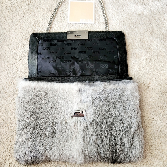 Micheal Kors Sloan Fur Bag - Picture 5 of 11